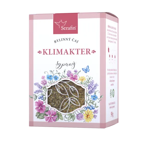 Klimakter – sypaný čaj