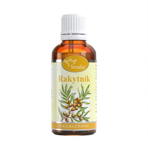 Rakytník – tinktura z pupenů