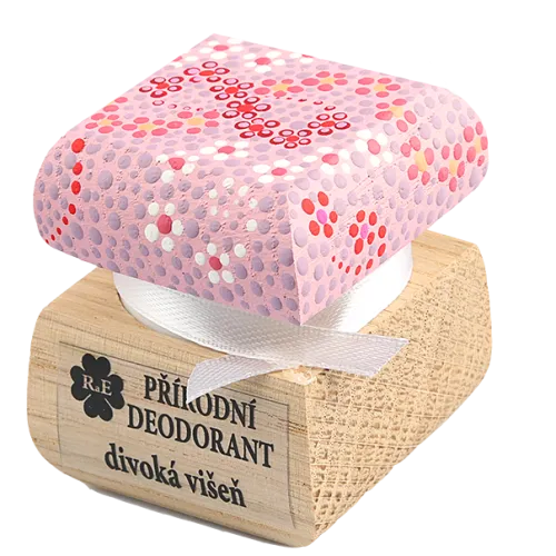 Přírodní deodorant - divoká višeň