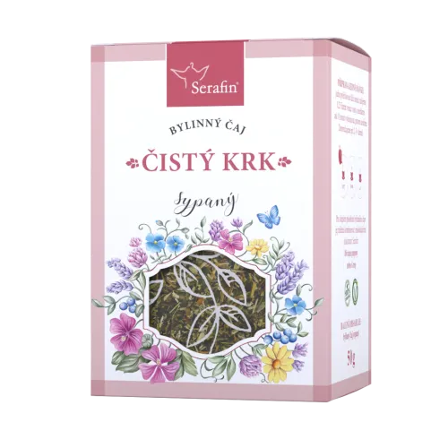 Čistý krk – sypaný čaj