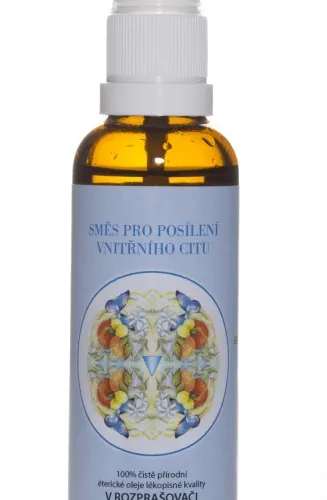 Směs pro posílení vnitřního citu - živlová aromaterapie VODA