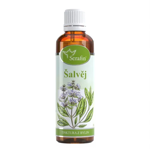 Šalvěj – tinktura z bylin