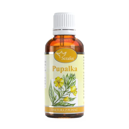 Pupalka – tinktura z pupenů