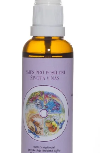 Směs pro posílení života v nás - živlová aromaterapie ÉTER