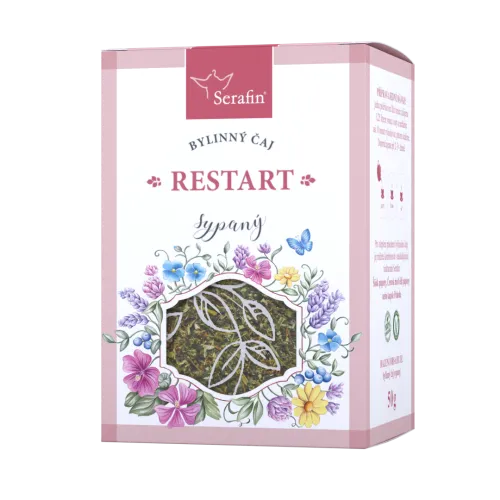 Restart - sypaný čaj