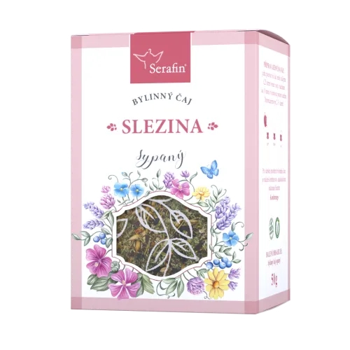 Slezina - sypaný čaj