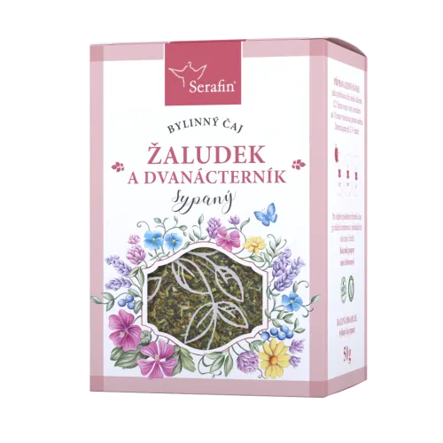 Žaludek a dvanácterník – sypaný čaj