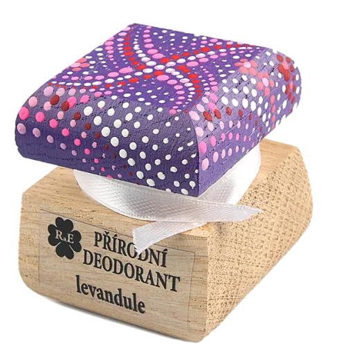 Přírodní deodorant - levandule