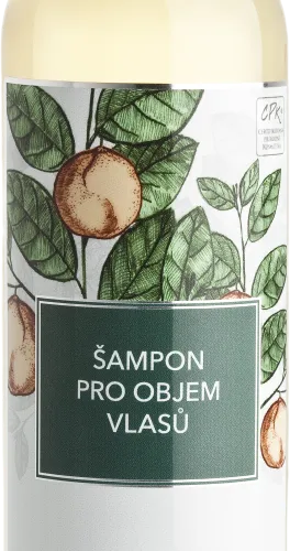 Šampon pro objem vlasů