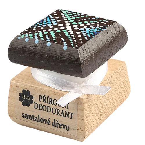 Přírodní deodorant - santalové dřevo