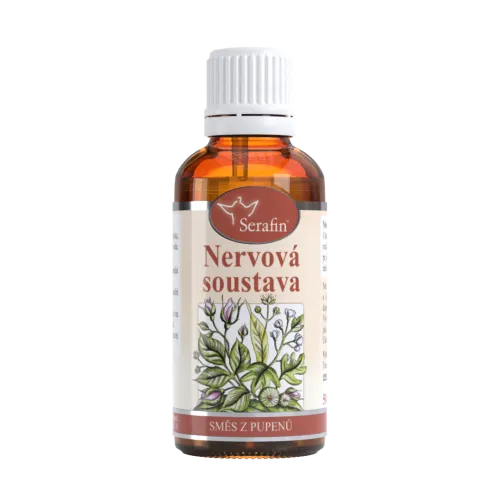 Nervová soustava - směs z pupenů