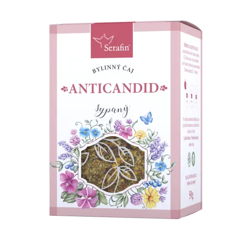 Anticandid – sypaný čaj