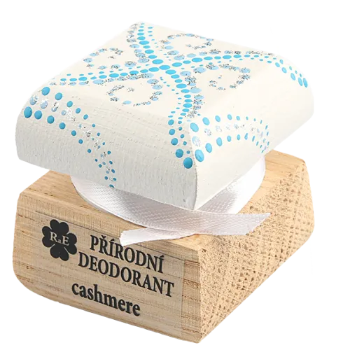Přírodní deodorant - cashmere