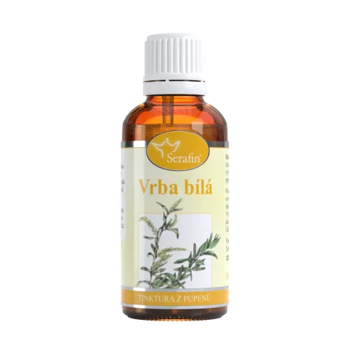 Vrba – tinktura z pupenů
