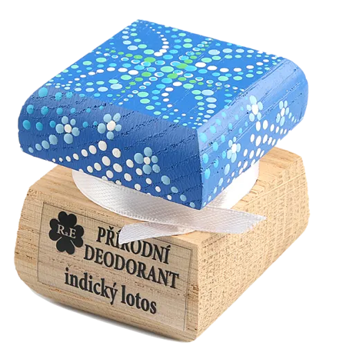 Přírodní deodorant - indický lotos