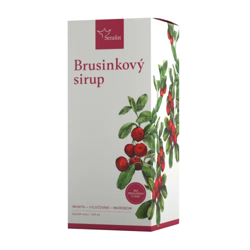 Brusinkový sirup