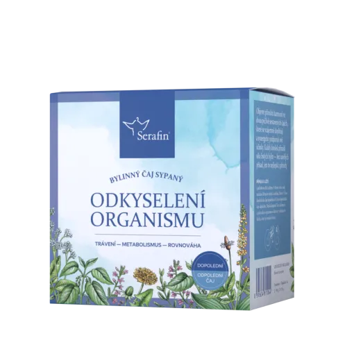 Odkyselení organismu – sypaný čaj