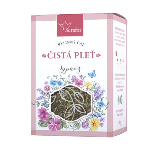 Čistá pleť – sypaný čaj