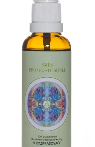 Směs pro očistu mysli - živlová aromaterapie VZDUCH