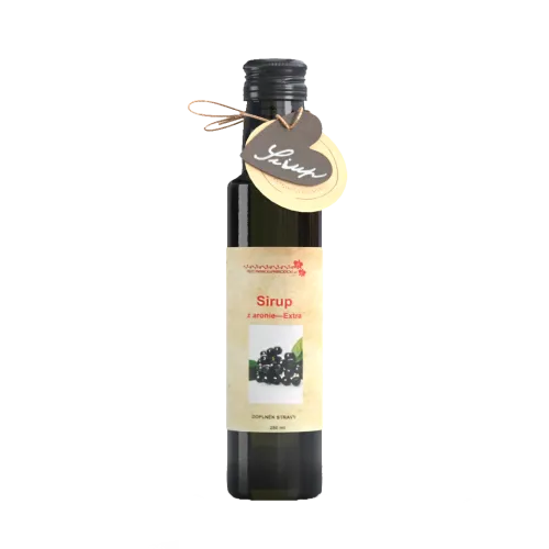 Sirup z aronie extra
