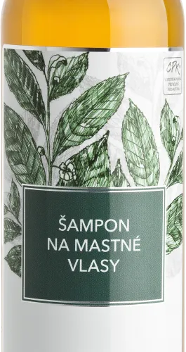 Šampon na mastné vlasy