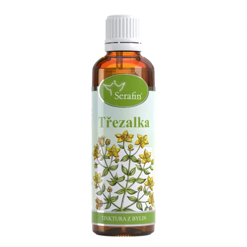 Třezalka – tinktura z bylin