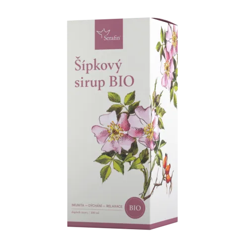 Šípkový sirup BIO
