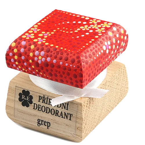 Přírodní deodorant - grep