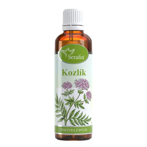 Kozlík – tinktura z bylin