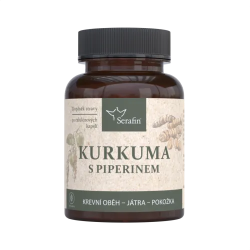 Kurkuma a piperin