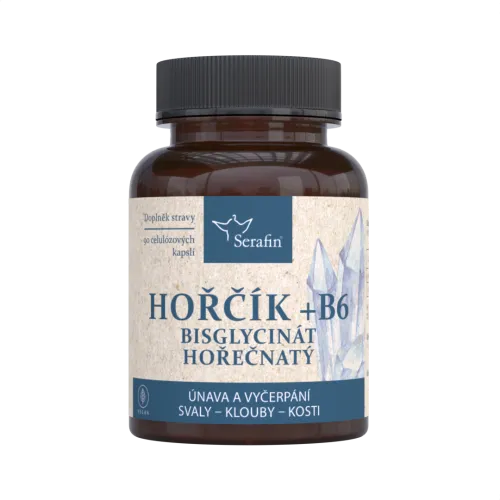 Hořčík B6