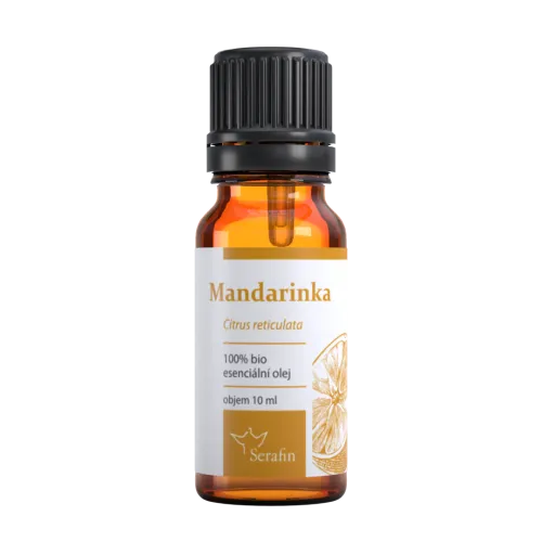 Mandarinka - BIO esenciální olej