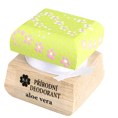 Přírodní deodorant - aloe vera