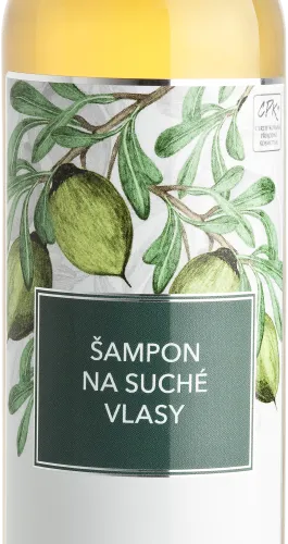 Šampon na suché vlasy