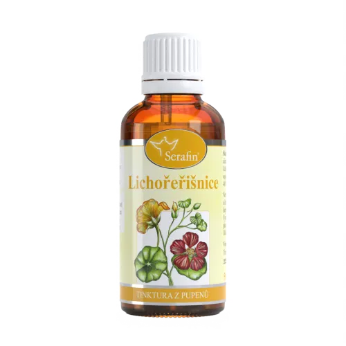 Lichořeřišnice – tinktura z pupenů