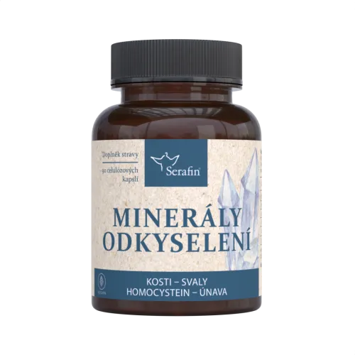 Minerály Odkyselení