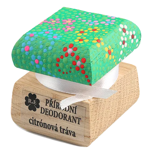Přírodní deodorant - citrónová tráva