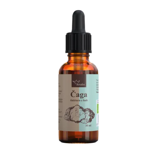 Čaga BIO – tinktura z hub