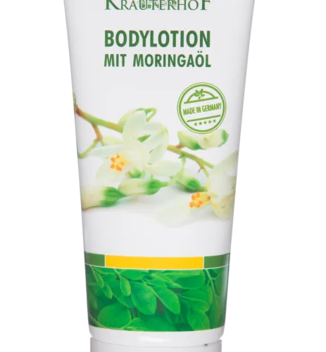 Tělové mléko s moringou