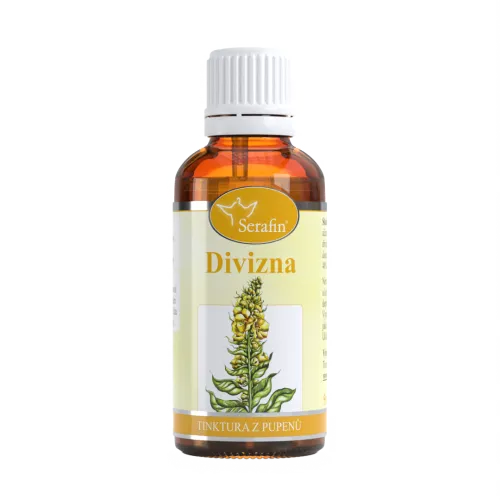 Divizna – tinktura z pupenů