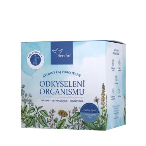 Odkyselení organismu – porcovaný čaj