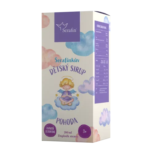 Serafínkův dětský sirup - Pohoda