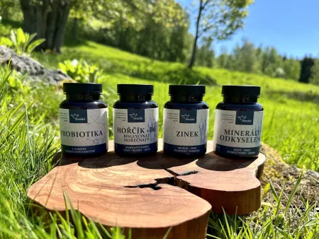 Minerály a vitamíny